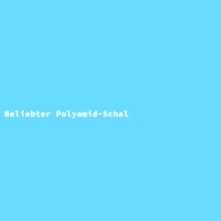 Beliebter Polyamid-Schal