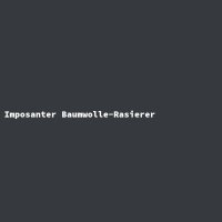 Imposanter Baumwolle-Rasierer