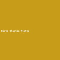 Harte Elastan-Platte