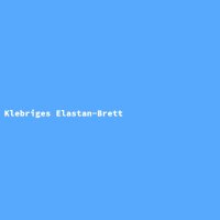 Klebriges Elastan-Brett